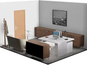 Pronájem kanceláře, Brno, Pražákova, 20 m2