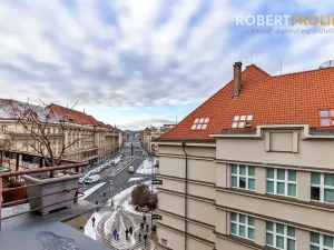 Pronájem bytu 1+1, Praha - Bubeneč, V. P. Čkalova, 55 m2