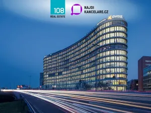 Pronájem kanceláře, Praha - Nusle, Pikrtova, 351 m2