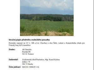 Prodej louky, Štětí, 44437 m2