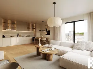 Prodej bytu 3+kk, Praha - Satalice, Za Novákovou zahradou, 76 m2