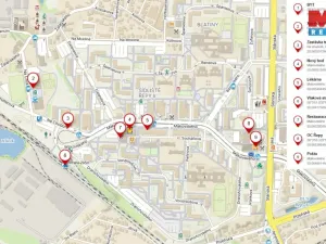 Pronájem bytu 1+kk, Praha - Zličín, Tvrdonická, 46 m2