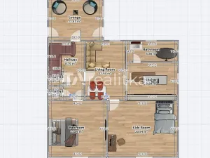 Prodej rodinného domu, Darkovice, Údolní, 180 m2