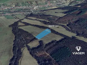 Prodej pole, Záhorovice, 9819 m2