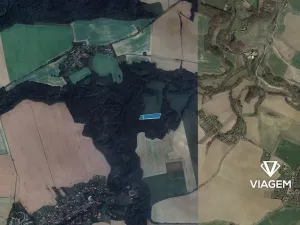 Prodej podílu pole, Chlístovice, 2241 m2