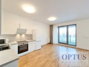 Pronájem bytu 2+kk, Praha - Karlín, Za Karlínským přístavem, 65 m2
