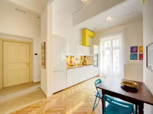 Pronájem bytu 2+kk, Praha - Nové Město, Soukenická, 65 m2