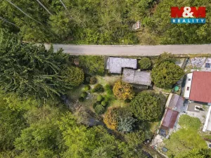 Prodej zahrady, Praha, K dobré vodě, 595 m2