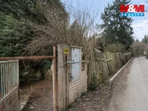 Prodej zahrady, Praha, K dobré vodě, 595 m2