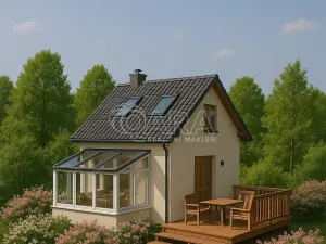 Prodej chaty, Praha - Slivenec, Višňovka, 33 m2