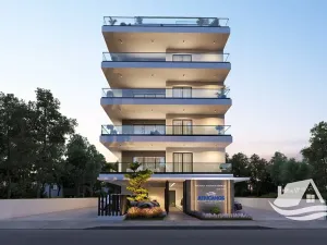 Prodej bytu 2+1, Larnaka, Kypr, 80 m2