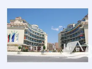 Prodej bytu 1+kk, Nesebar, Bulharsko, 44 m2