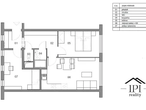 Prodej bytu 3+kk, Praha - Střížkov, Roudnická, 56 m2