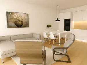 Prodej bytu 2+kk, Uherský Brod, Babí louka, 60 m2