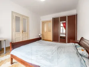 Pronájem bytu 3+1, Praha - Nové Město, Trojická, 95 m2