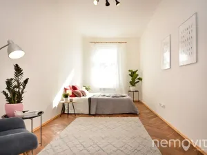 Pronájem bytu 2+kk, Praha - Vinohrady, Americká, 36 m2