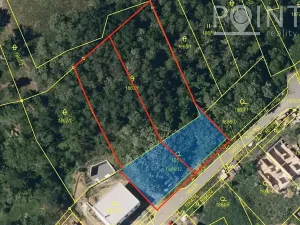 Prodej pozemku pro bydlení, Pustiměř, 1244 m2