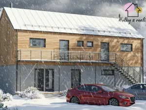 Prodej apartmánu, Velké Hamry, 45 m2