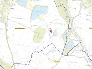 Prodej pole, Zbýšov, 1310 m2