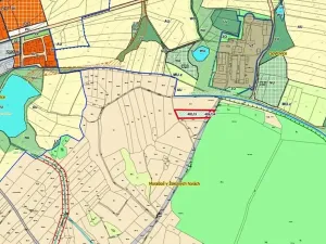 Prodej louky, Morašice, 5781 m2