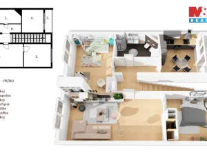 Prodej rodinného domu, Praha - Hlubočepy, Švábova, 176 m2