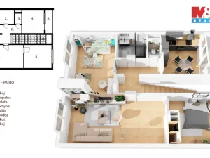 Prodej rodinného domu, Praha - Hlubočepy, Švábova, 362 m2