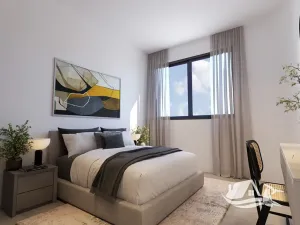 Prodej bytu 3+kk, Larnaka, Kypr, 80 m2