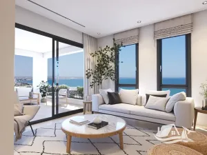 Prodej bytu 2+1, Larnaka, Kypr, 75 m2