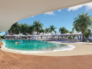 Prodej bytu 1+kk, Agios Amvrosios Keryneias, Kypr, 38 m2