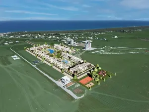 Prodej bytu 2+1, Trikomo, Kypr, 100 m2