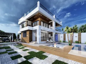 Prodej vily, Agios Amvrosios Keryneias, Kypr, 125 m2