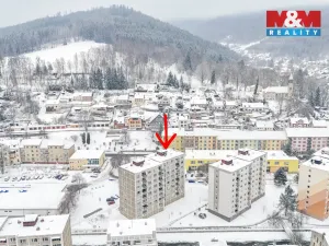 Prodej bytu 2+1, Kraslice, Hradební, 64 m2