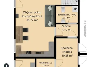 Prodej bytu 4+kk, Plzeň, 89 m2