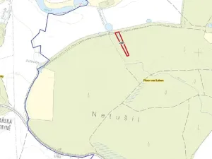 Prodej lesa, Přerov nad Labem, 2974 m2