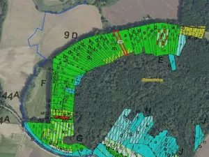 Prodej lesa, Přerov nad Labem, 2974 m2