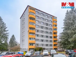Prodej bytu 3+1, Jihlava, Královský vršek, 72 m2
