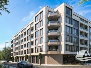 Prodej bytu 2+kk, Pomorie, Bulharsko, 62 m2