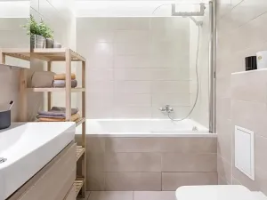 Pronájem bytu 2+kk, Praha - Nusle, náměstí Bratří Synků, 52 m2