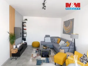 Pronájem bytu 3+1, Roudnice nad Labem, Bořivojova, 81 m2