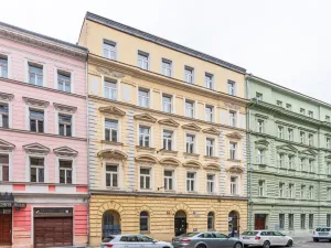 Prodej bytu 2+kk, Praha - Žižkov, 72 m2