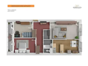Prodej bytu 3+1, Most, Josefa Suka, 70 m2