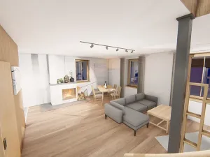 Prodej bytu 1+kk, Malá Morávka, 44 m2
