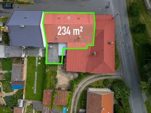 Prodej rodinného domu, Kroměříž, 366 m2