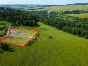 Prodej komerčního pozemku, Václavov u Bruntálu, 1179 m2