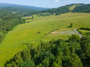 Prodej komerčního pozemku, Václavov u Bruntálu, 1179 m2