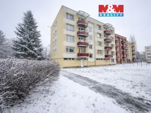 Pronájem bytu 2+1, Jindřichův Hradec - Jindřichův Hradec II, sídliště U Nádraží, 64 m2