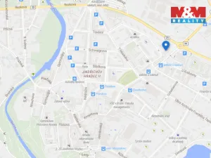 Pronájem bytu 2+1, Jindřichův Hradec - Jindřichův Hradec II, sídliště U Nádraží, 64 m2