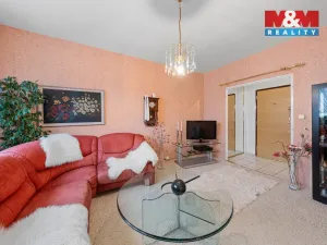 Prodej bytu 3+1, Ústí nad Labem - Mojžíř, Peškova, 66 m2