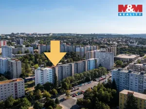 Prodej bytu 3+1, Praha - Záběhlice, 52 m2