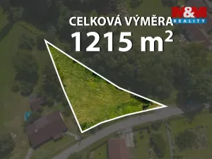 Prodej zahrady, České Meziříčí, 1215 m2